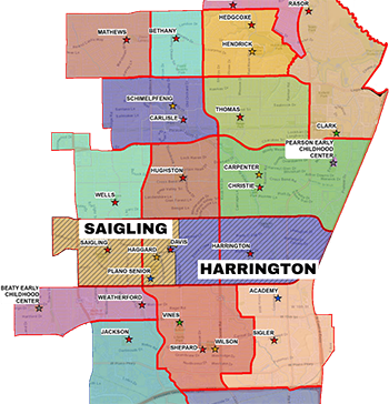Central cluster elementary schools