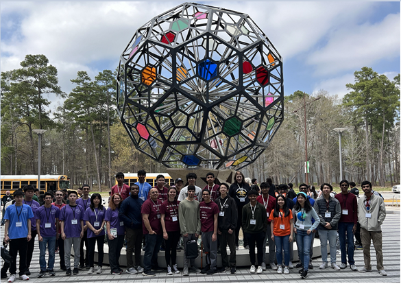 Plano ISD students from each senior high school at HPE Code Wars 2024 in Houston, Texas. Plano ISD students from each senior high school at HPE Code Wars 2024 in Houston, Texas.