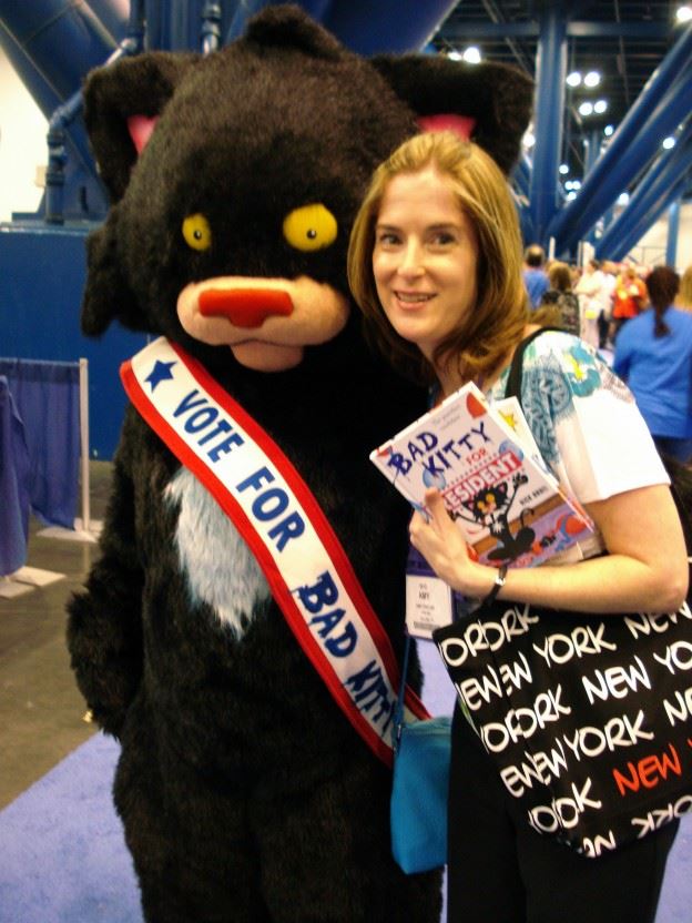Me with Bad Kitty at TXLA