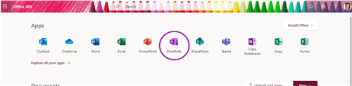 onenote onenote