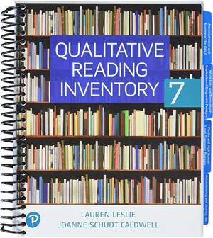 qualitative reading inventory