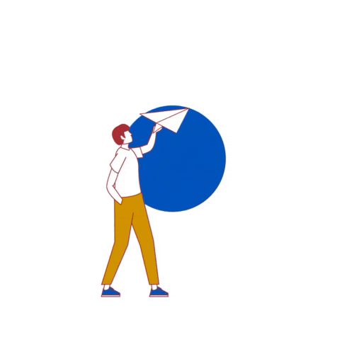 boy and plane