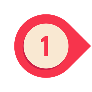 one