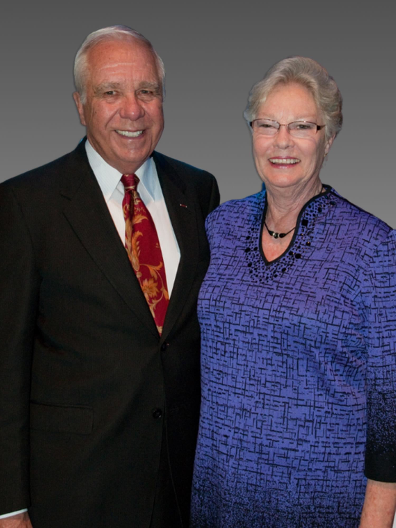 Dr. Robbie and Lynore Robinson