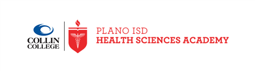 Collin College | Plano ISD Health Sciences Academy logos