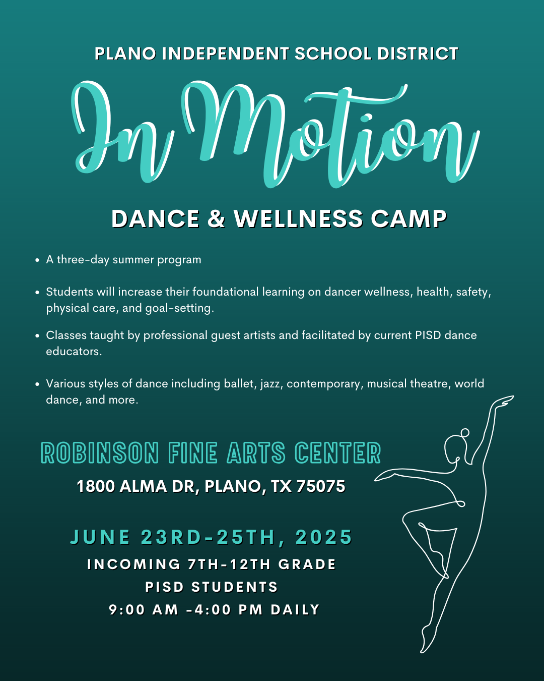 Summer Dance Intensive 2023 Summer Dance Intensive 2023