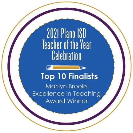 2021 PISD TOTY Top 10 Finalists