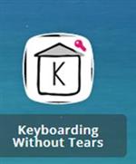 Keyboarding Without Tears Icon