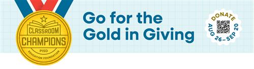 Go for the Gold in Giving