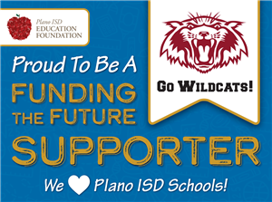 Plano Senior High School Yard Sign Image