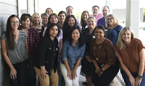 Photo of Plano ISD Education Foundation board members