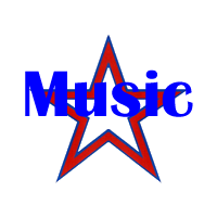 Music Star Logo Music Star Logo