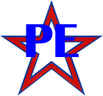 PE Star Logo PE Star Logo