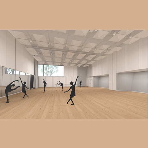 Dance and Rehearsal Hall 