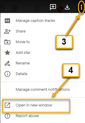 How to embed Google video 1 