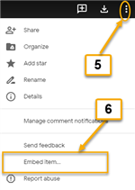 How to embed Google video 2 