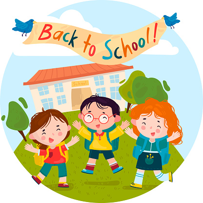  Back to school