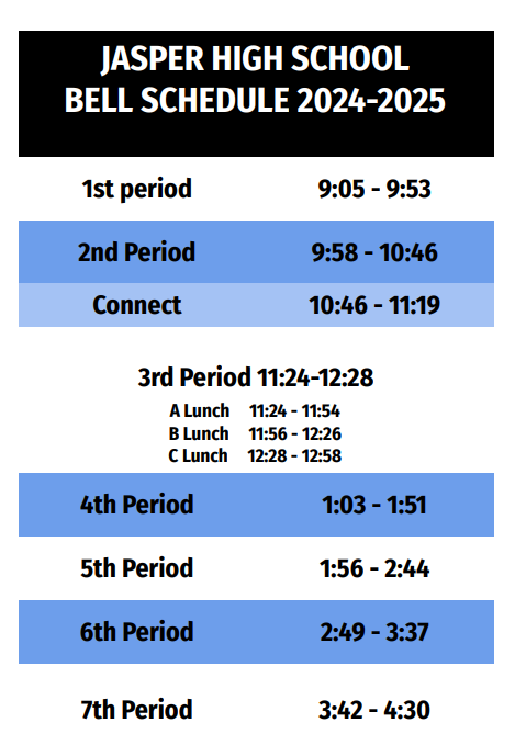 JHS_24-25_Schedule