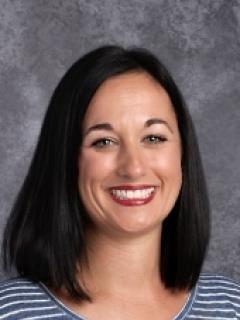 Alyson Zembower The Skaggs Dyslexia Support Teacher, Alyson Zembower, smiling into the camera.