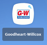 Goodheart Willcox tile in Webdesk