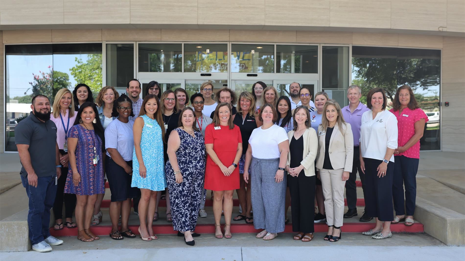 group photo of 2023 Teacher Externs