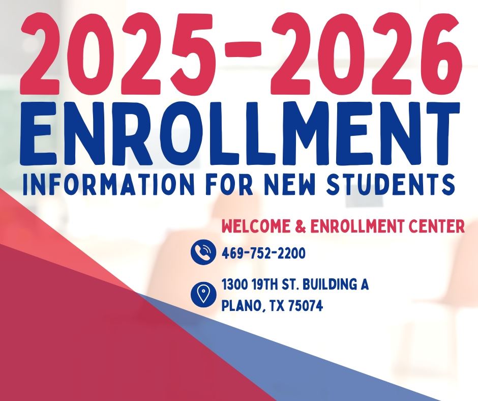  2025-2026 New Student Enrollment