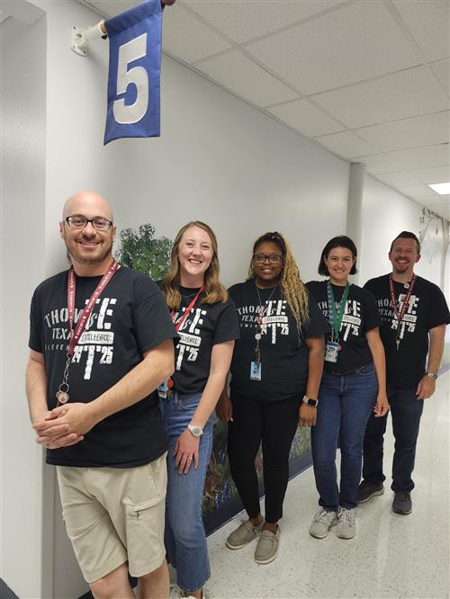 Fifth grade teachers