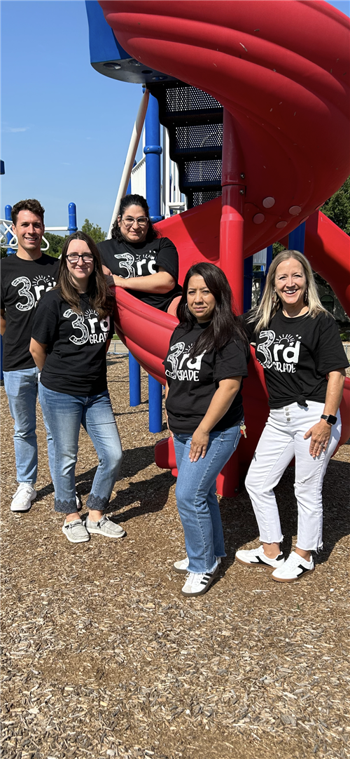 Third grade teachers