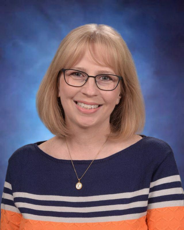 Portrait of Ms. Brown