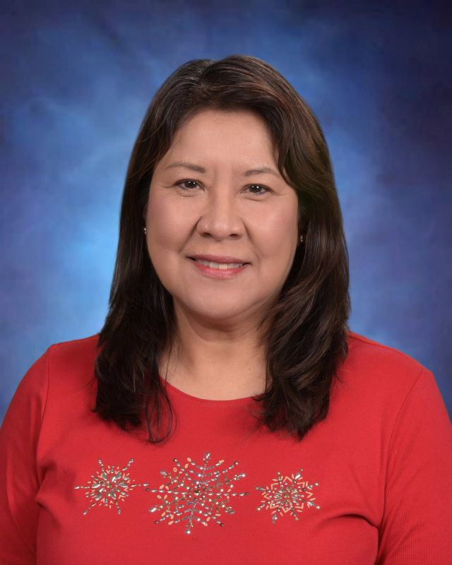 Portrait of Ms. Griffin