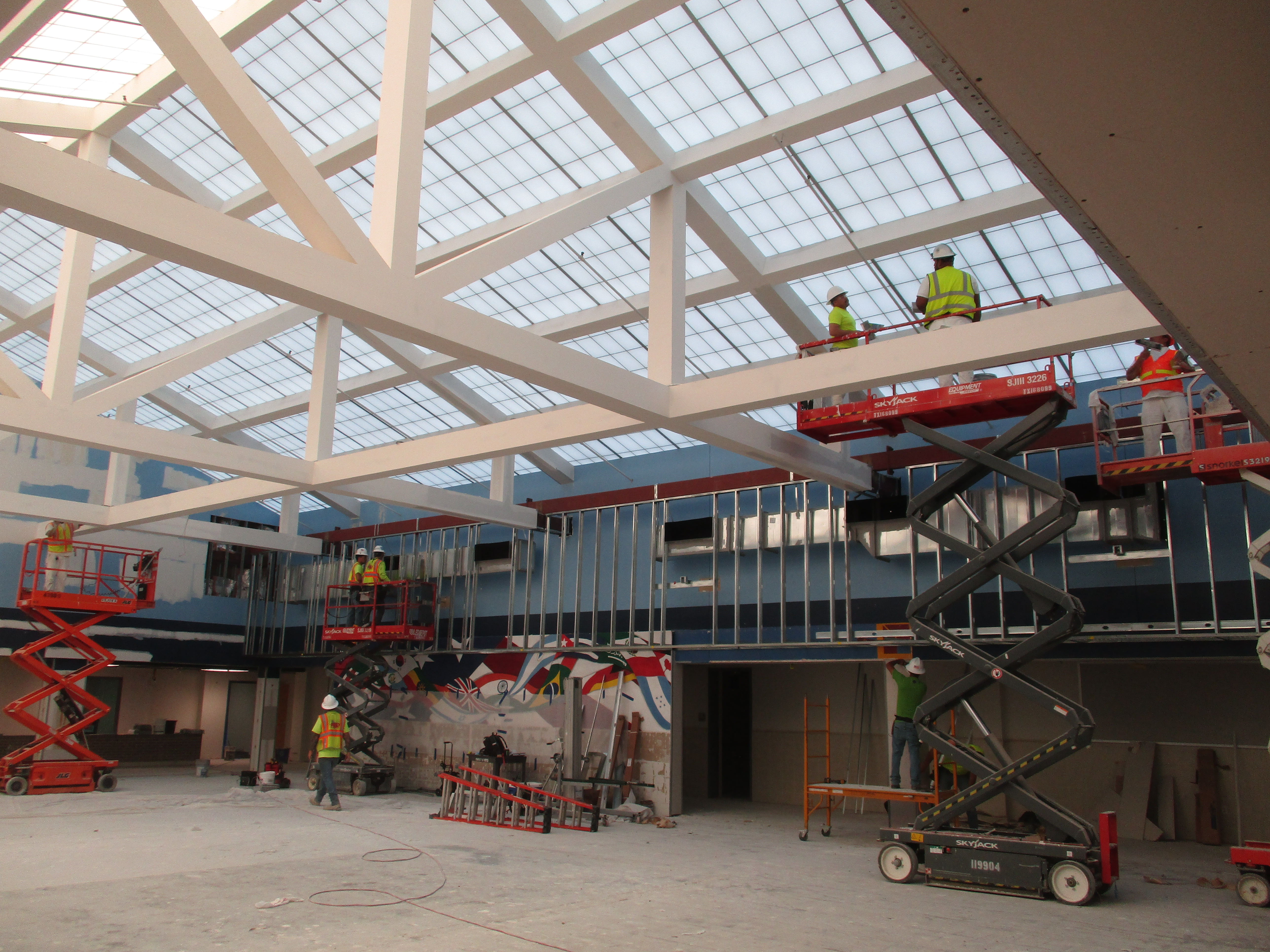 Bowman MS renovation 