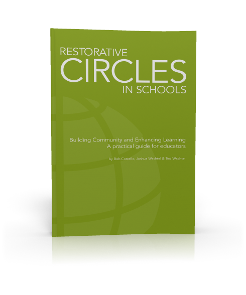 Restorative Circles in Schools Book Cover