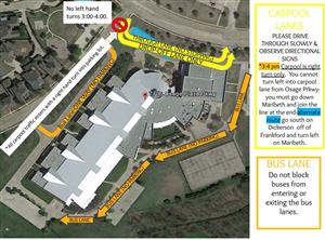carpool flow map