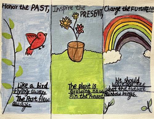 Kinder-2nd grade winner