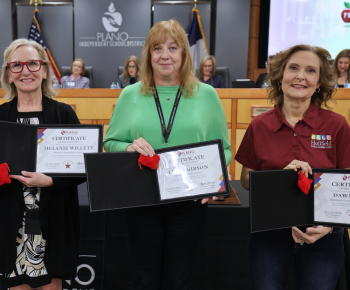 April Plano ISD Proud Winners
