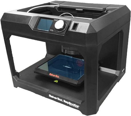 Black 3D printer 