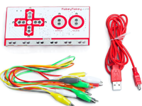 Circuit board and wires 
