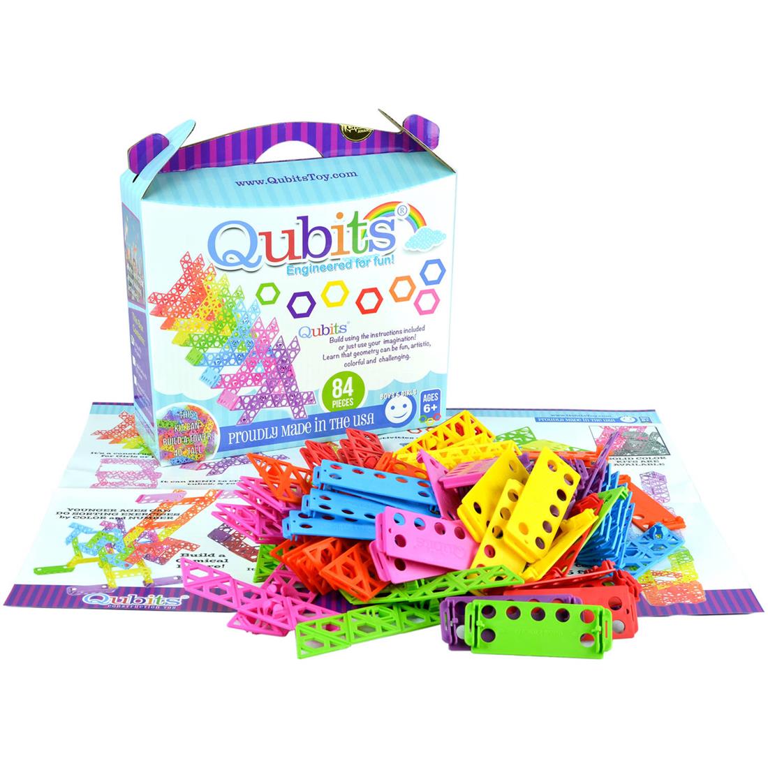 Assorted colors of plastic building toys 