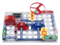 Circtuit board with senors and gizmos 