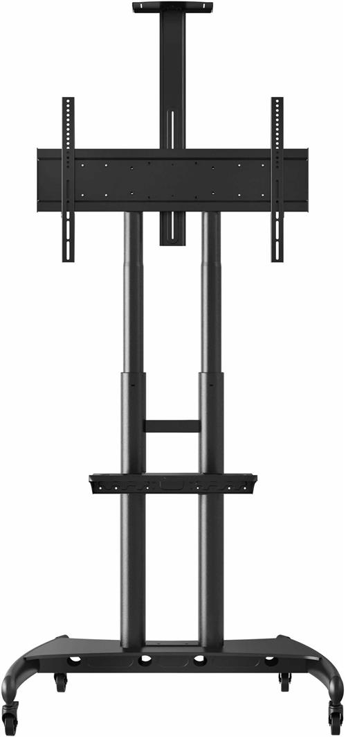 Black TV stand 
