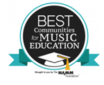 Best Communities for Music Education Logo