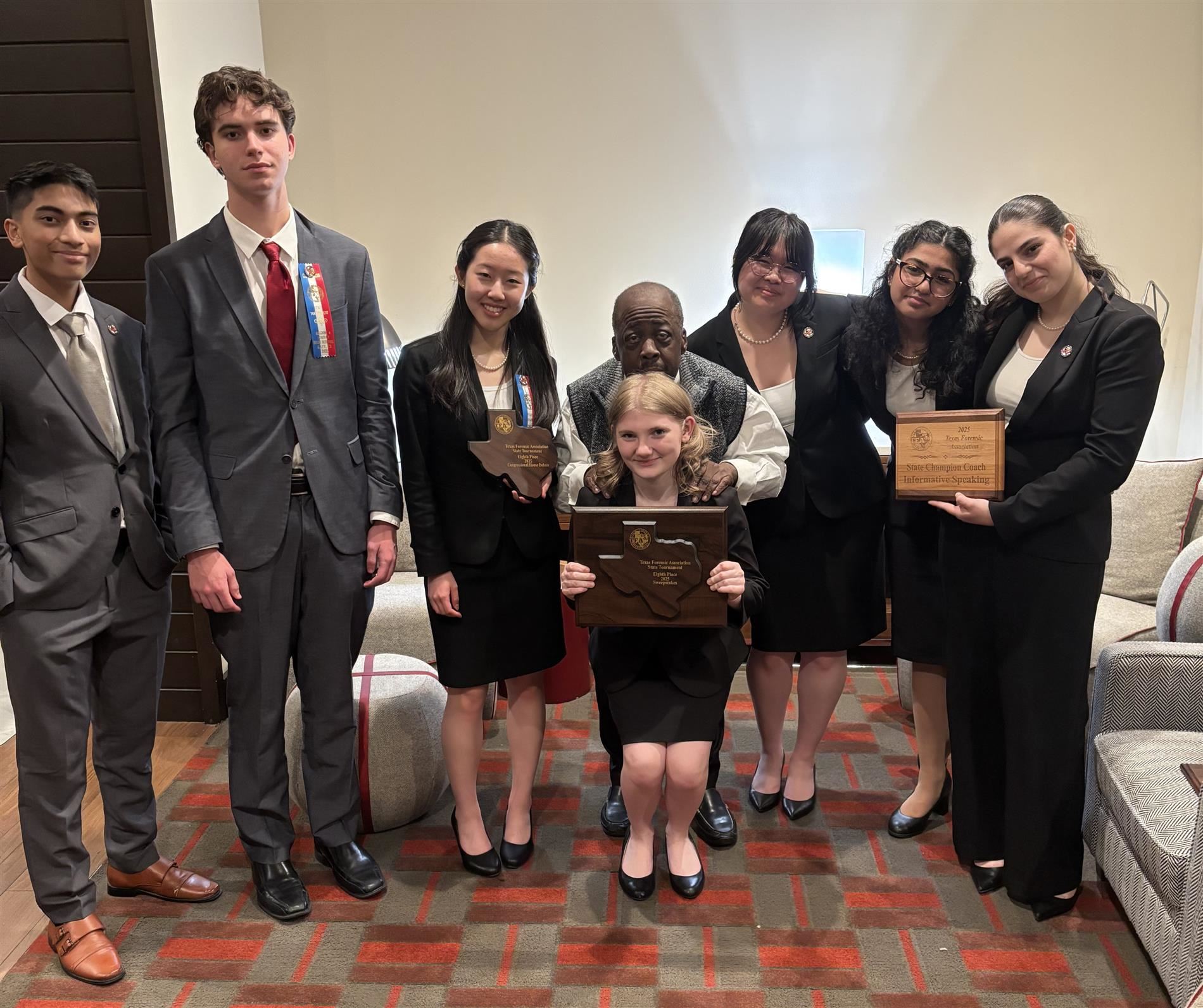image of plano senior high team.