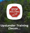 Upstander Training Secondary 