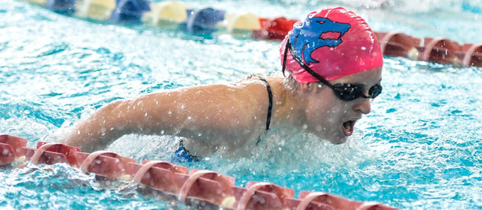 Plano West Swimming 