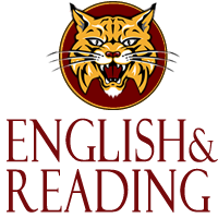 English and Reading logo 