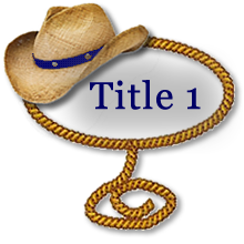 Title One logo 