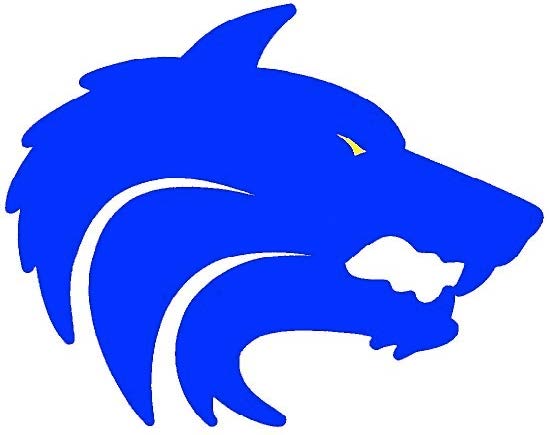 Plano West Wolf Logo 