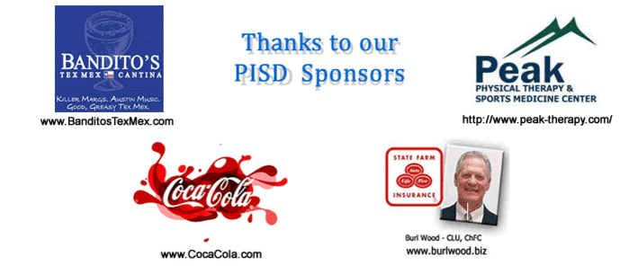 PISD Sponsors 
