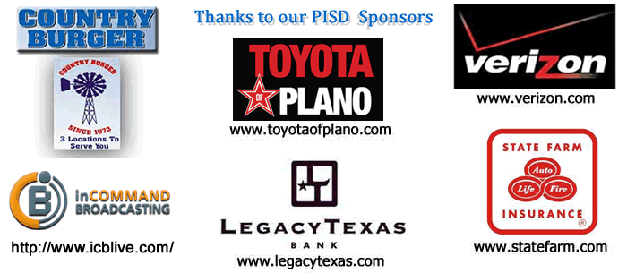 PISD Sponsors 