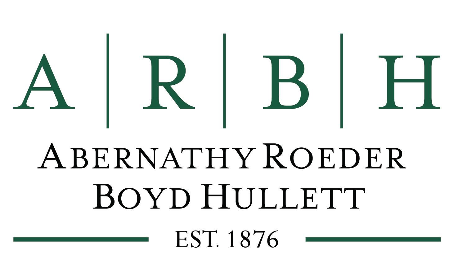 Abernathy, Roeder, Boyd, Hullett logo